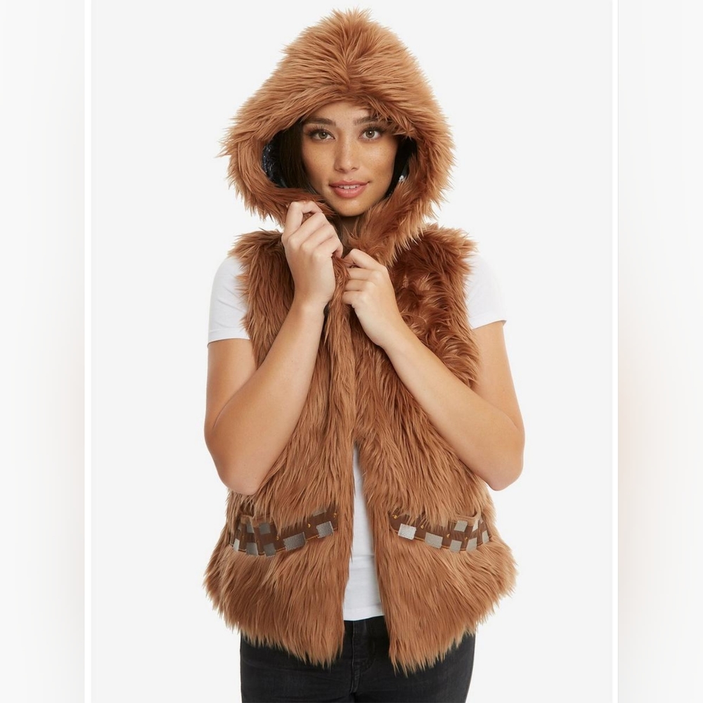 Her Universe Star Wars Chewbacca Vest 2X